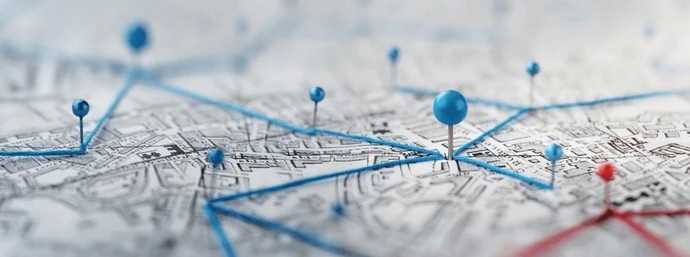 نظم تتبع مواقع المركبات الذكية والمراقبة الحمولات​